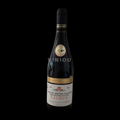 Rhônevallei Côtes-du-rhône-villages Augustin Florent Laudun 2023