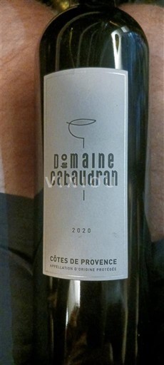 Provenza Côtes-de-Provence Domaine Cabaudran 2020