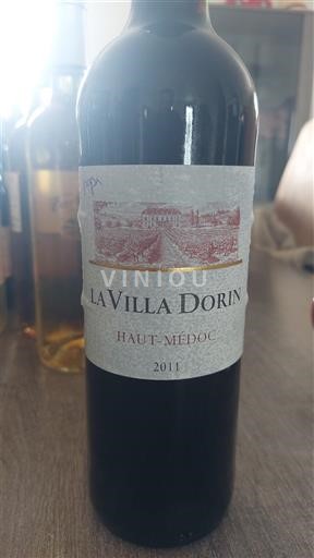Bordeaux Haut-Médoc La Villa Dorin 2011