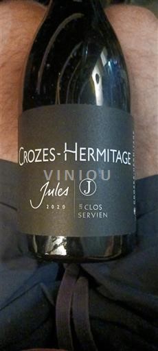 Valle del Rodano Crozes-Hermitage Clos Servien Jules 2020