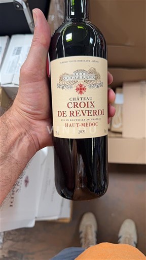 Bordeaux Haut-Médoc Château Croix de Reverdi 2021