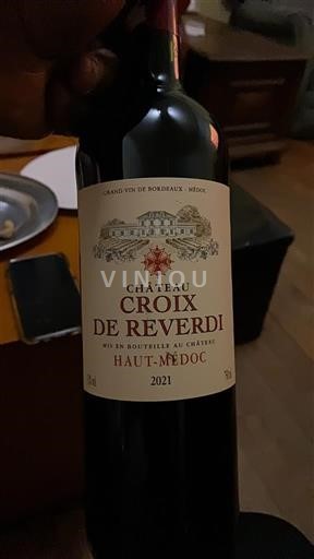 Bordeaux Haut-Médoc Château Croix de Reverdi 2021