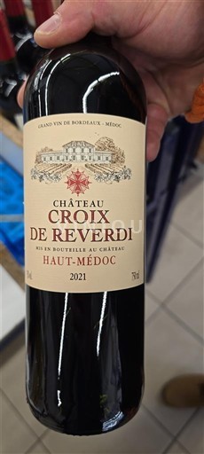 Bordeaux Haut-Médoc Château Croix de Reverdi 2021