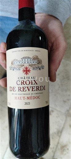 Bordeaux Haut-Médoc Château Croix de Reverdi 2021