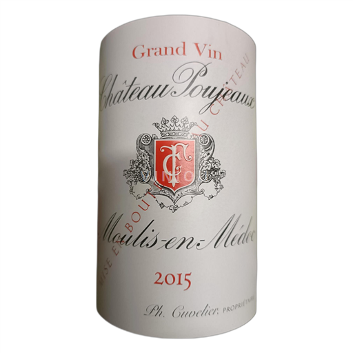 Bordeaux Moulis-en-Médoc Château Poujeaux 2015