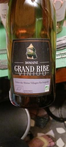 Vale do Ródano Não especificado Domaine Grand Ribe 2020