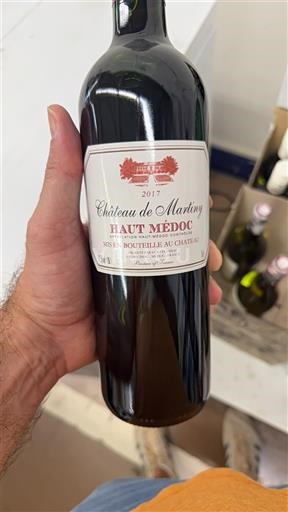 Bordeaux Haut-Médoc Château Martiny 2017