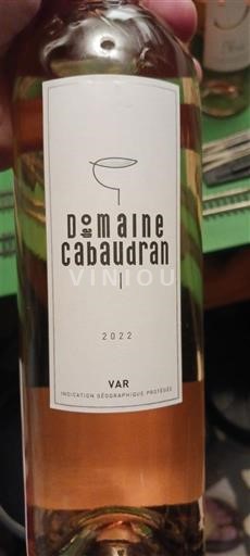 Provence, Ala-Rhônen laakso, Korsika Var Domaine Cabau´dran 2022