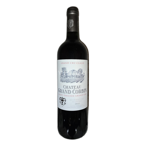 Bordeaux Saint-Émilion Grand Cru Château Grand Corbin 2015