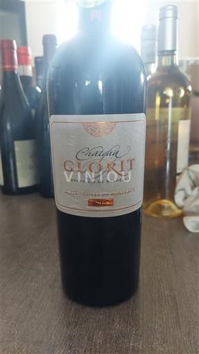Bordeaux Côtes-de-Bordeaux Château Glorit 2016