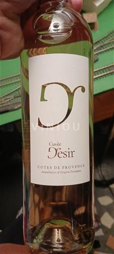 Provence Côtes-de-Provence Désir Ikke årgangsbestemt