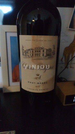 Bordéus Haut-Médoc Grand Cru Château Belgrave 2010
