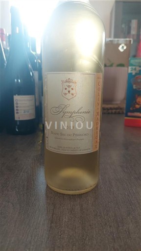 Languedoc Picpoul-de-pinet Guilhem-Malafosse Symphonie 2019