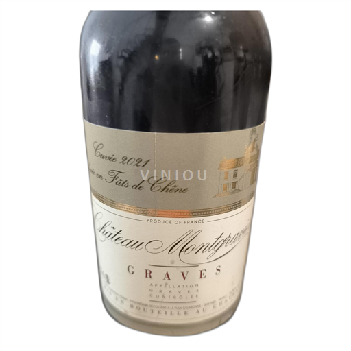 Bordeaux Graves Château Montgravier 2021