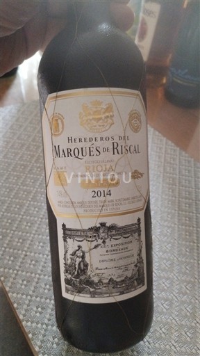 La Rioja Rioja Marqués de Riscal 2014