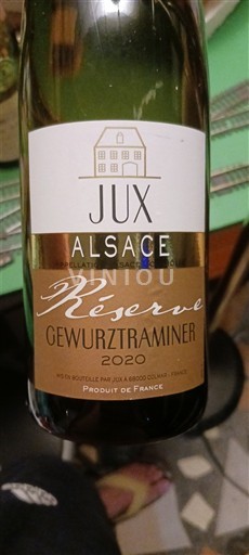 Alsace Grand Cru JUX Réserve 2020