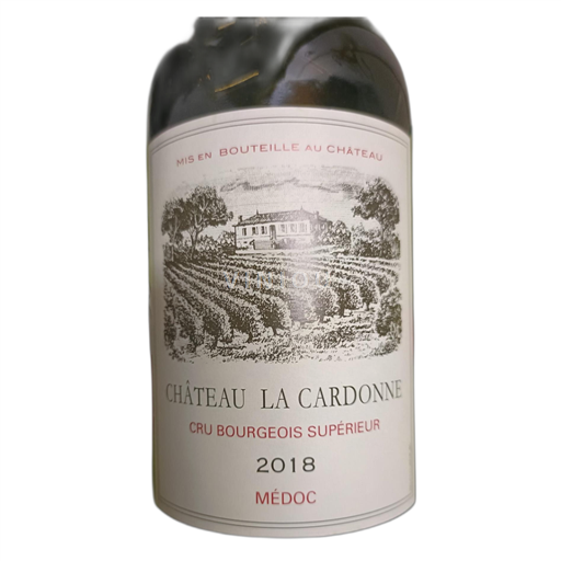 Bordeaux Médoc Château La Cardonne 2018