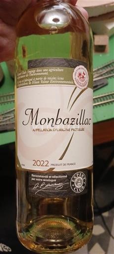 Sydvestfrankrig Monbazillac Exploitationa haute valeur environnementale 2022 2022