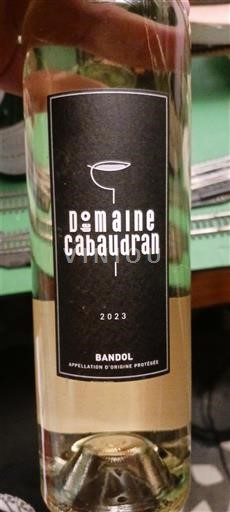 Provence Bandol Domaine Cabaudran 2023