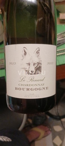 Bourgondië Bourgogne Villard Le Renard 2022