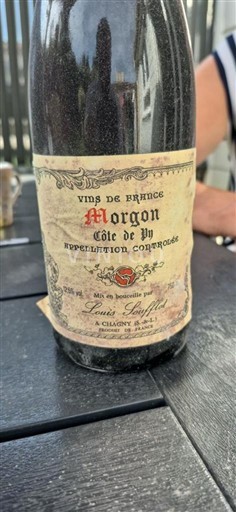Beaujolais Morgon Louis Latour Côte de Py Senza annata