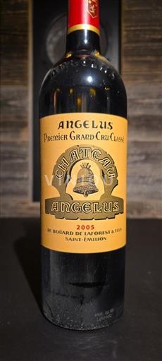 Bordeaux Saint-Émilion Château Angelus 2005