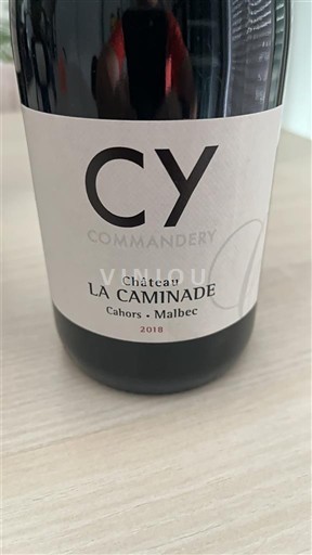 Südwestfrankreich Cahors Château La Caminade CY Commandery 2018