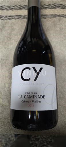 Sydvestfrankrig Cahors Château La Caminade CY Commandery 2018