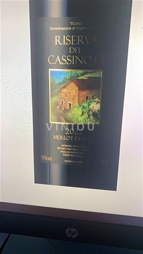 Ticino Ticino DOC Riserva del Cassinone 2022