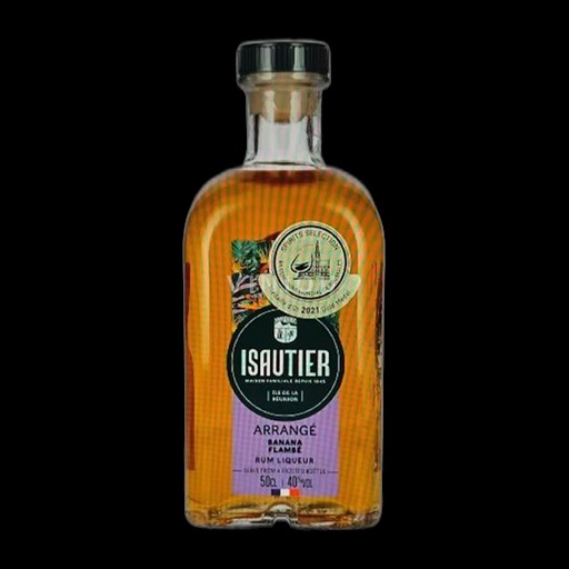 Rum Gearrangeerd Banane Flambée Isautier 5a Réunion Niet gespecificeerd