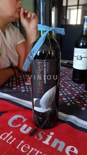 Catalonia Không được chỉ định Baturica Gran Reserva 2013