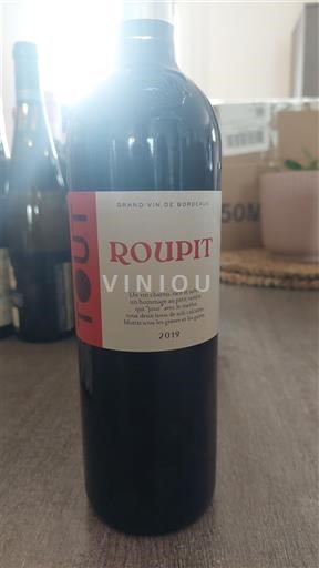 Bordeaux Ikke specificeret Tout Roupit 2019