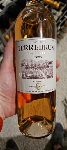 Provence Bandol Domaine Terrebrune 2020
