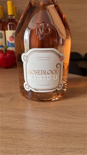 Provence Coteaux Varois en Provence Estoublon Roseblood 2024