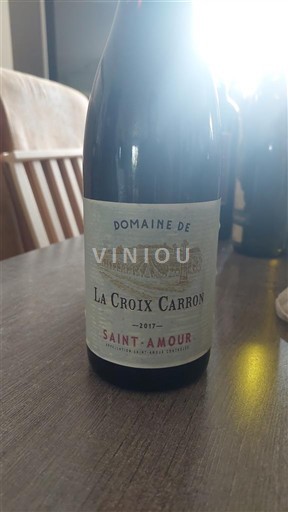 Beaujolais Saint-Amour Domaine La Croix Carron 2017