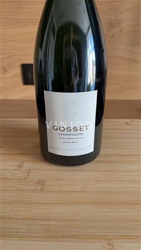 Champagne Sâm-panh Gosset Extra Brut Không niên vụ
