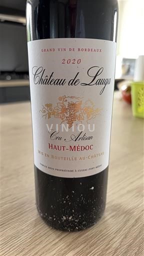 Bordeaux Haut-Médoc Château Lauga 2020
