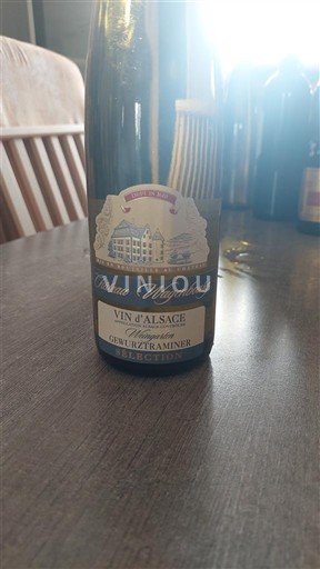 Vin Blanc moelleux Gewurztraminer Réserve Château Wagenbourg 2021 France Alsace Alsace Grand Cru AOC