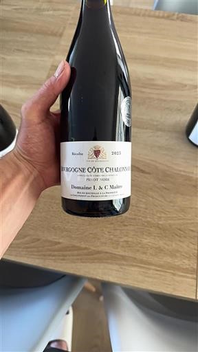 Bourgogne Bourgogne Côte Chalonnaise Domaine L. & C. Maire 2023
