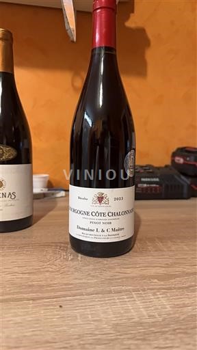 Burgundsko Bourgogne-Côte-Chalonnaise Domaine L. & C. Maire 2023
