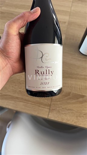 Burgundija Rully Clos Genot Vieilles Vignes 2023