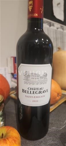Bordeaux Saint-Émilion Château Bellegrave 2022