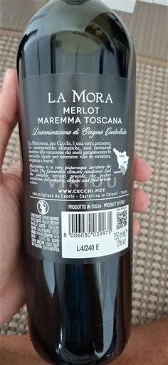 Toscana Ospecificerad La Mora Icke årgångsbetecknad