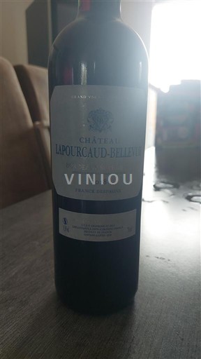 Bordéus Blaye-Côtes-de-Bordéus Château Lapourcaud-Bellevue 2018