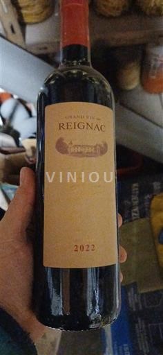 Bordeaux Bordeaux supérieur Reignac Grand Vin de Reignac 2022