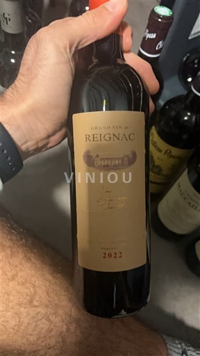 Bordéus Bordeaux Superior Reignac Grand Vin de Reignac 2022