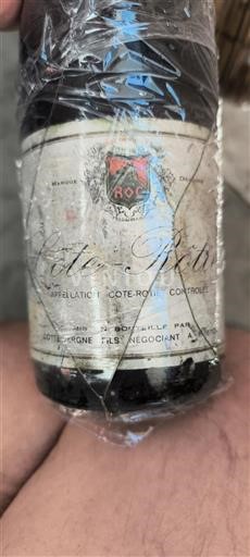 Vale do Ródano Côte-rôtie Ogier Père & Fils 1978