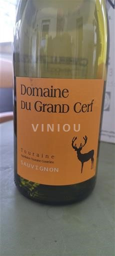 Dolina Loare Touraine Domaine Grand Cerf Sauvignon Neleten.