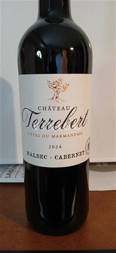 Sydvestfrankrig Côtes-du-marmandais Château Terrebert 2024