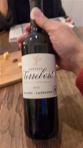 Sydvestfrankrig Côtes-du-marmandais Château Terrebert 2024